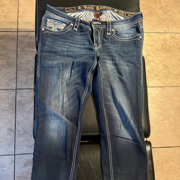 Like new Rock Revival Skinny Jeans - Picture 2 of 4